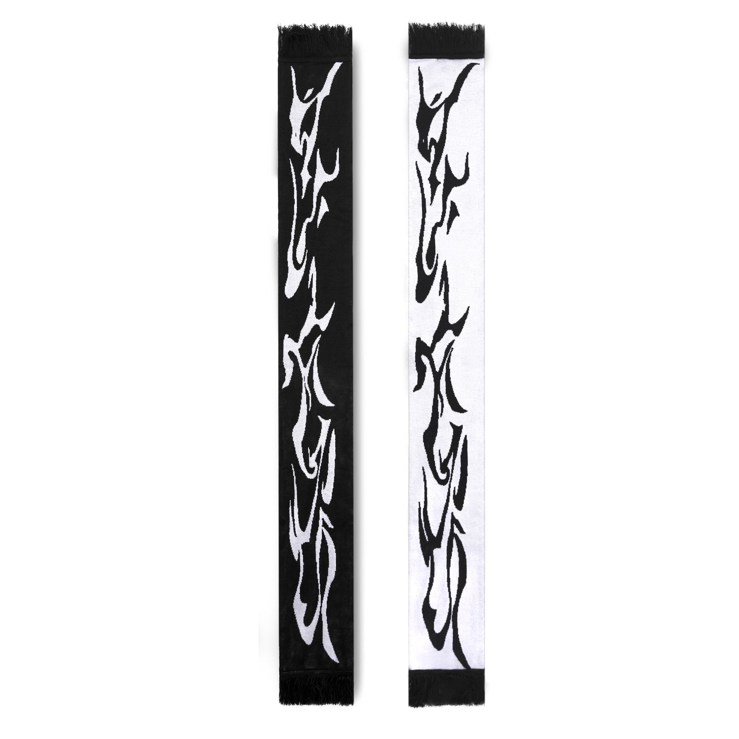 DISIDERS BLACK AND WHITE SCARF