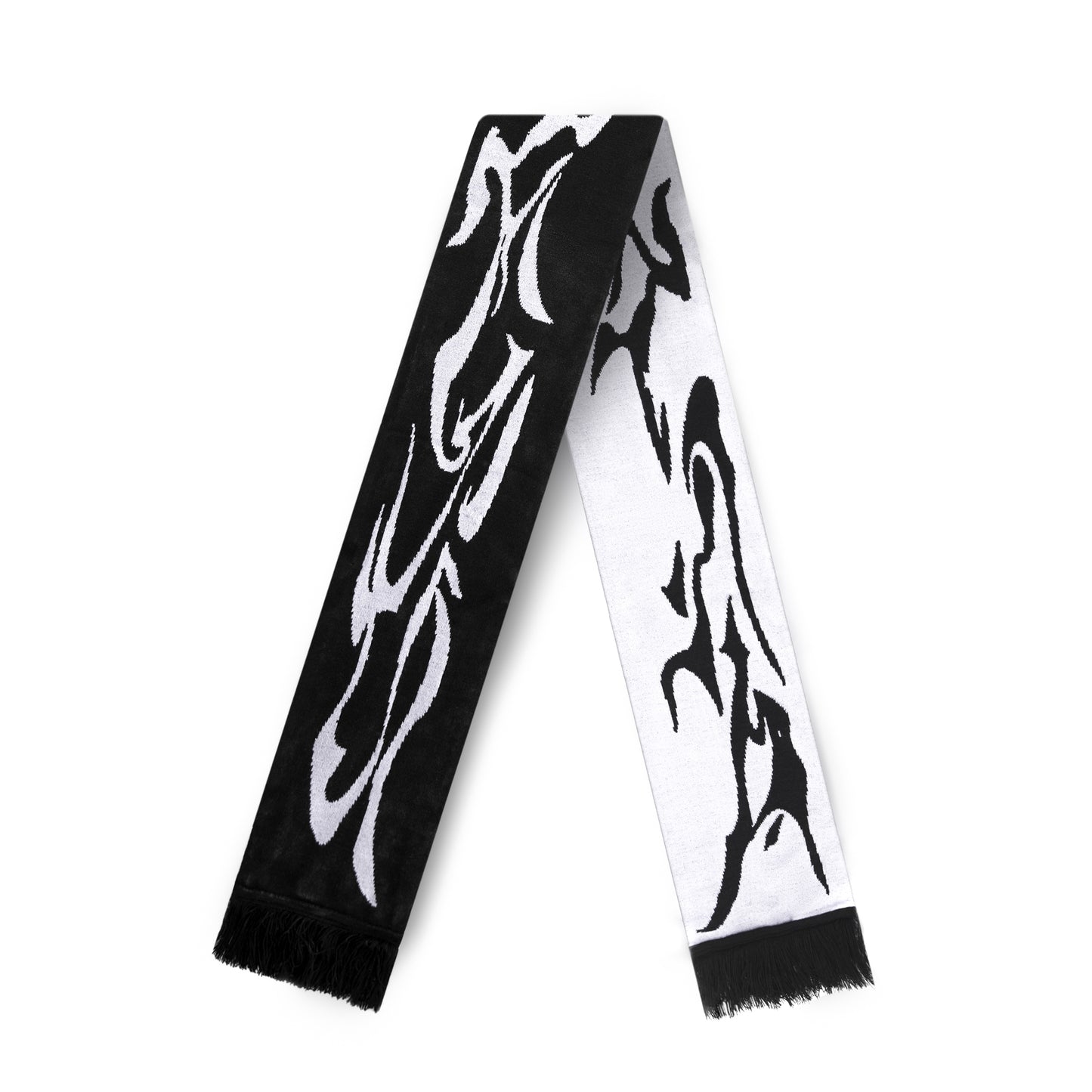 DISIDERS BLACK AND WHITE SCARF