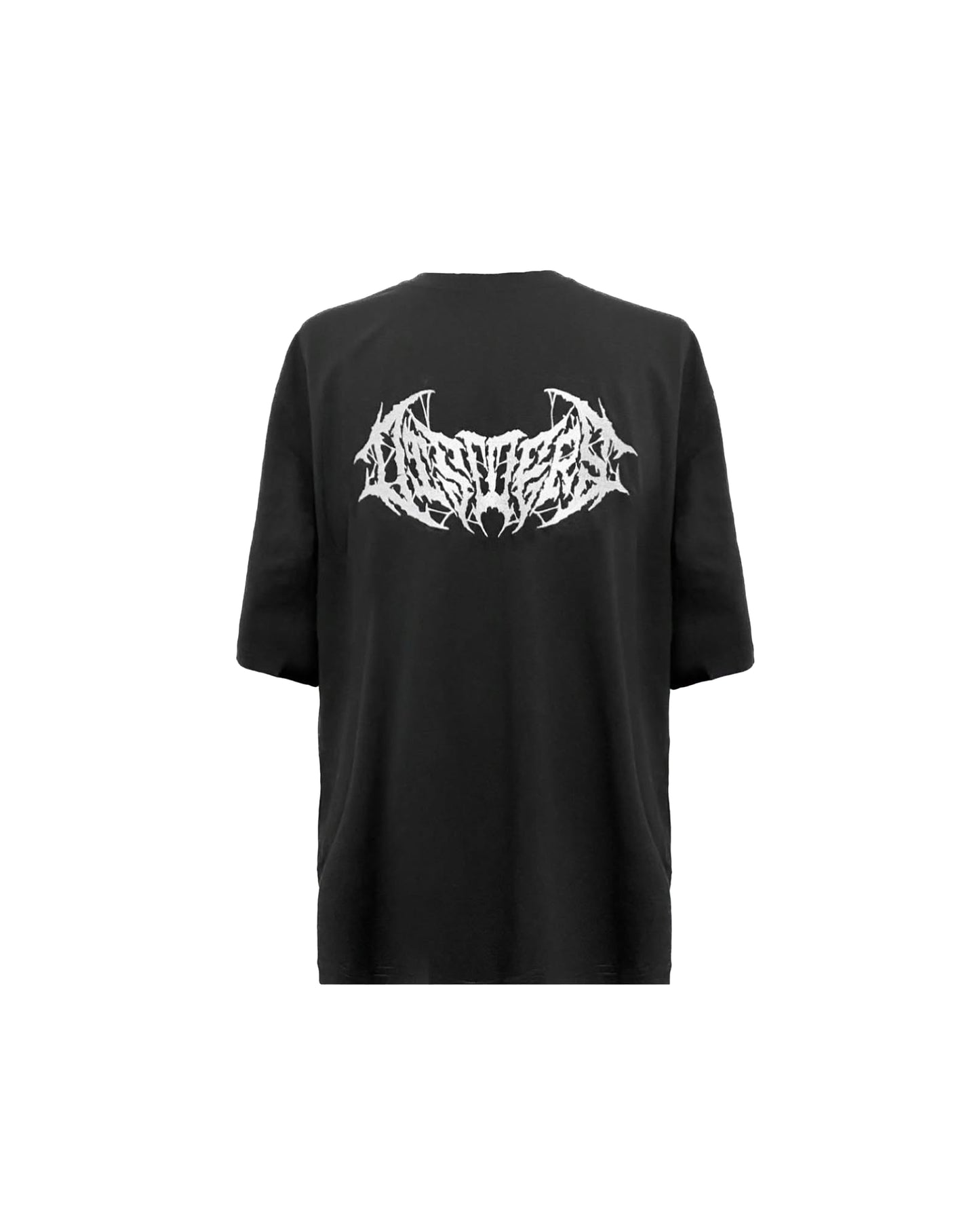 GRAY LOGO T-SHIRT