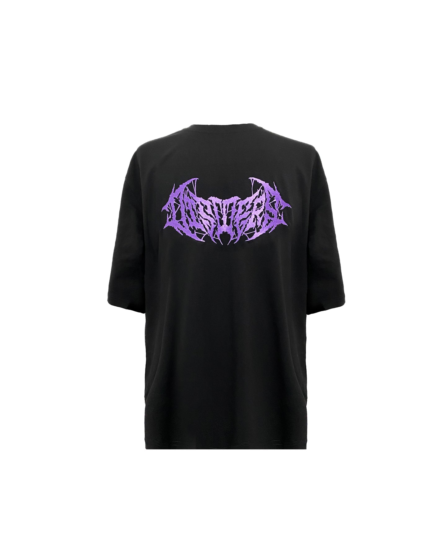 PURPLE LOGO T-SHIRT