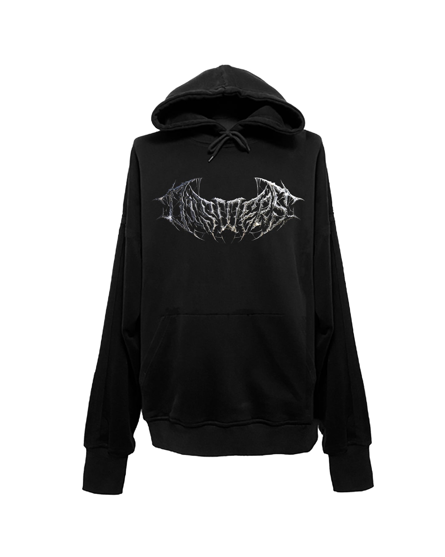 DISIDERS CHROME LOGO HOODIE