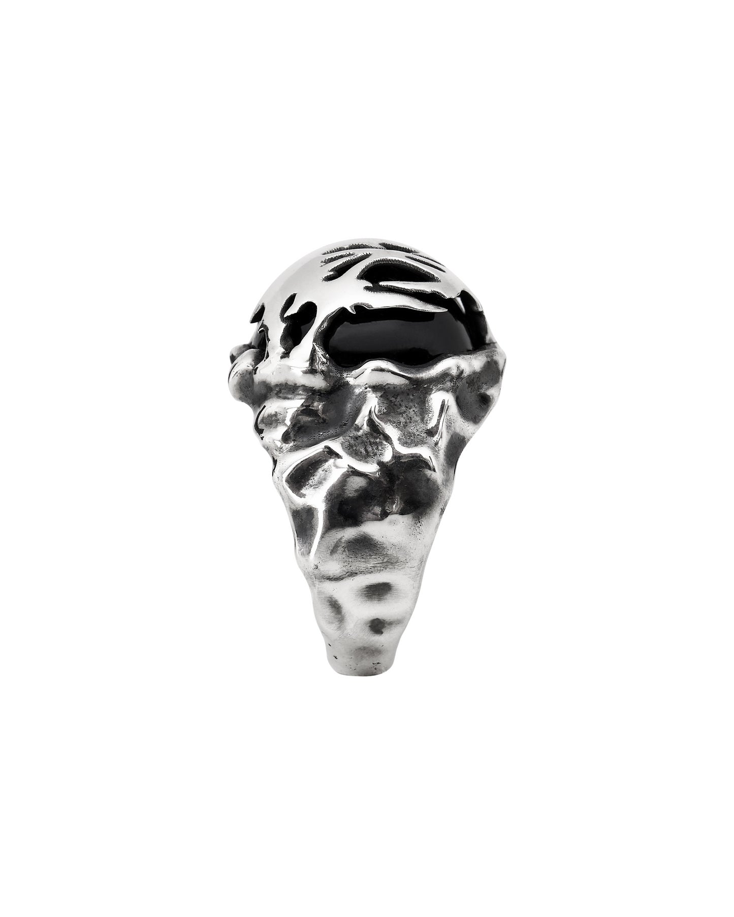 SHADOW SILVER RING