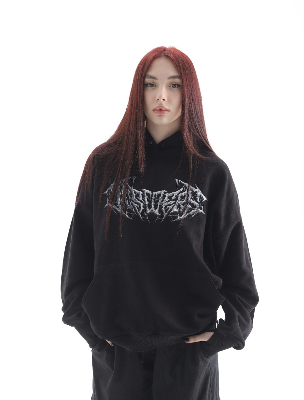 DISIDERS CHROME LOGO HOODIE